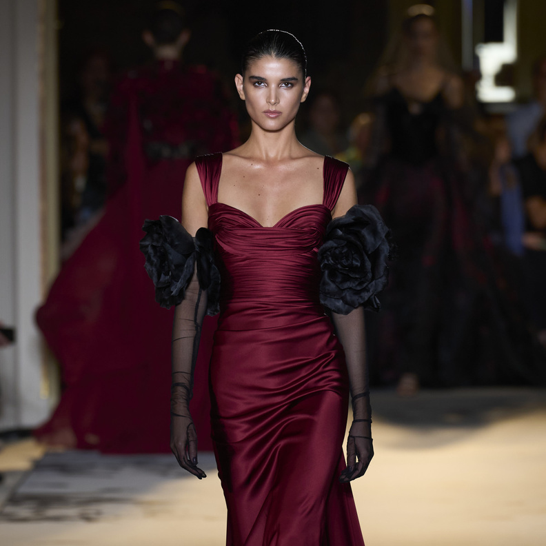 موديلات فساتين لصاحبات القوام النحيف