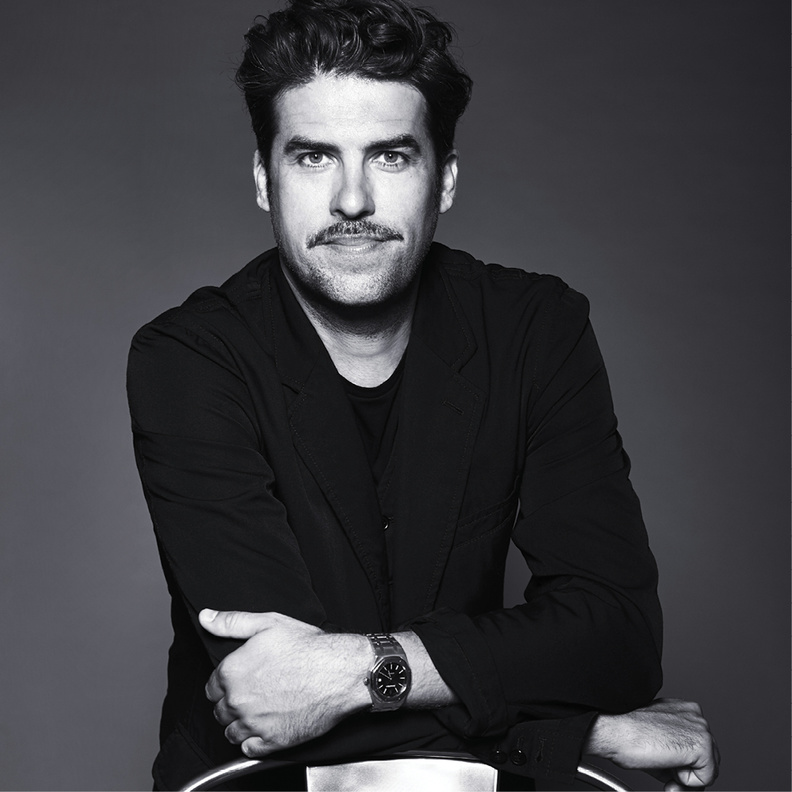 مقابلة مع Benoît Verdier حول عطر  BLUE TALISMAN من EX NIHILO