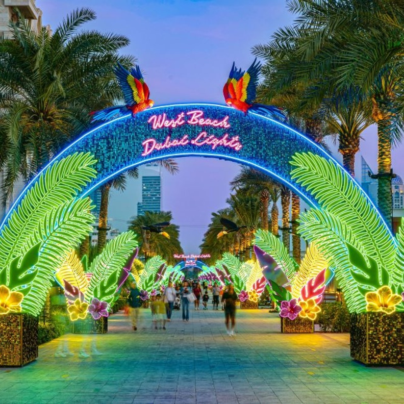 "بالم جميرا" تستعد لاستقبال موسم الأعياد الساحر