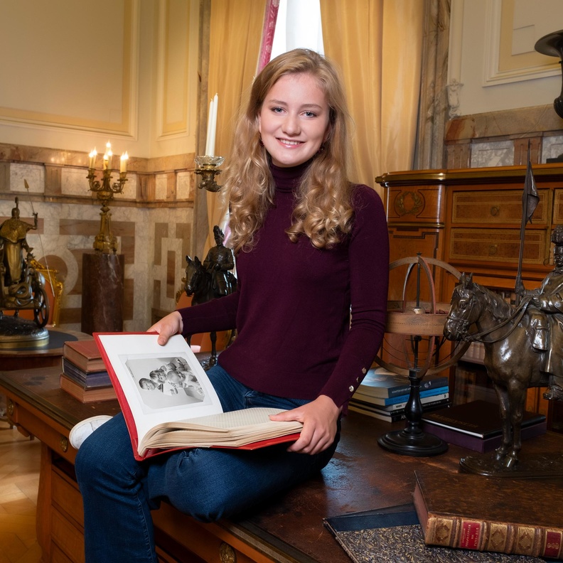 الأميرة إليزابيث ملكة بلجيكا القادمة أيقونة ملكية جديدة