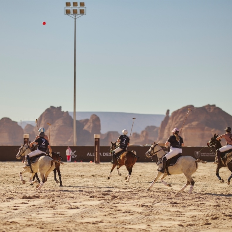 بطولة ريتشارد ميل العلا لبولو الصحراء تعود بنسختها الثالثة إلى ربوع العُلا