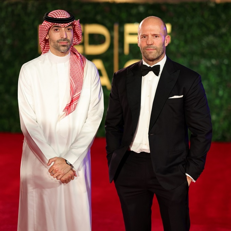 جيسون ستاثام ومحمد التركي