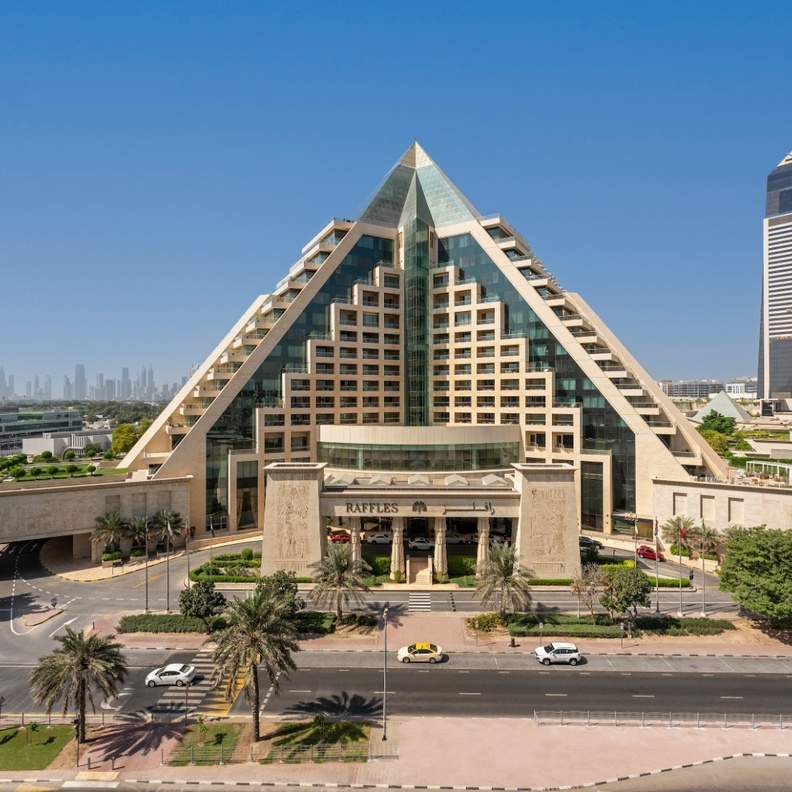 "رافلز دبي" يقدم مجموعة من العروض والتجارب المميزة في شهر ديسمبر