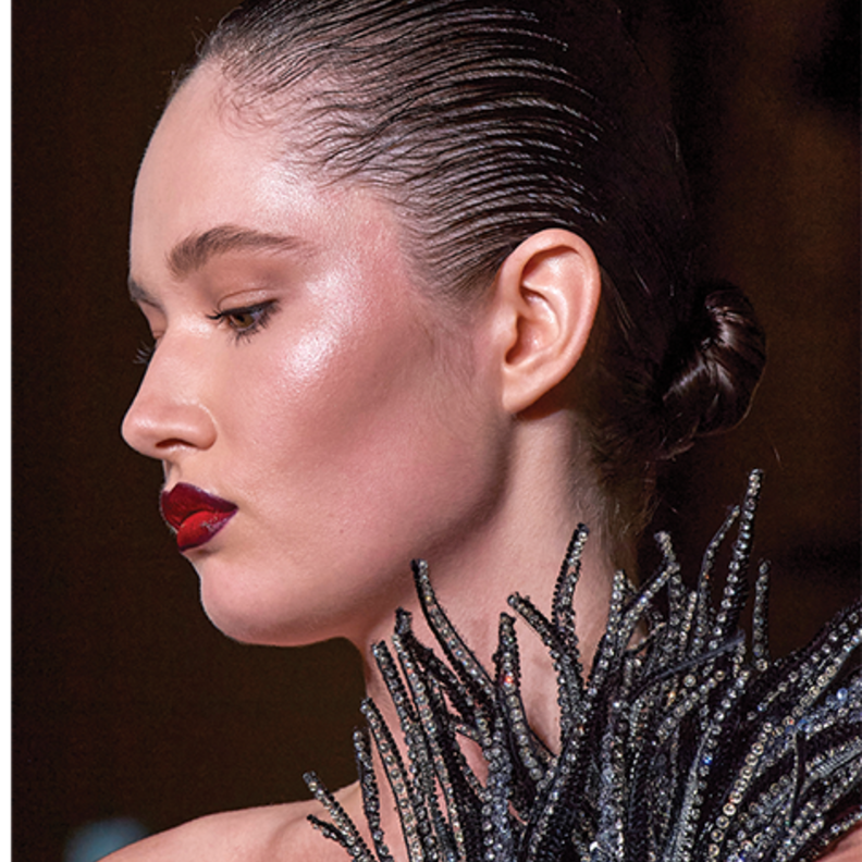 مكياج مناسبات نهاية العام مع المستحضرات المطلوبة