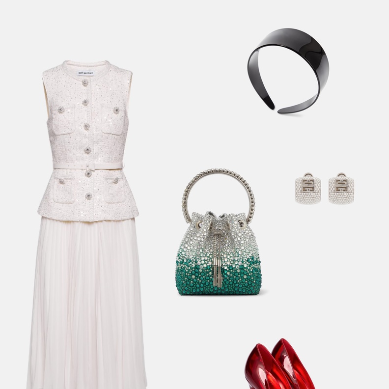 4 اطلالات من أحدث صيحات الموضة بمناسبة عيد الاتحاد 