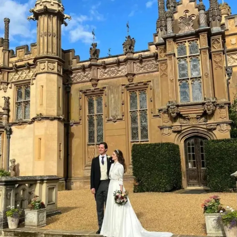 إدوارد ليتون كوبولد والدكتورة هيلينا ماير يوهان (1)