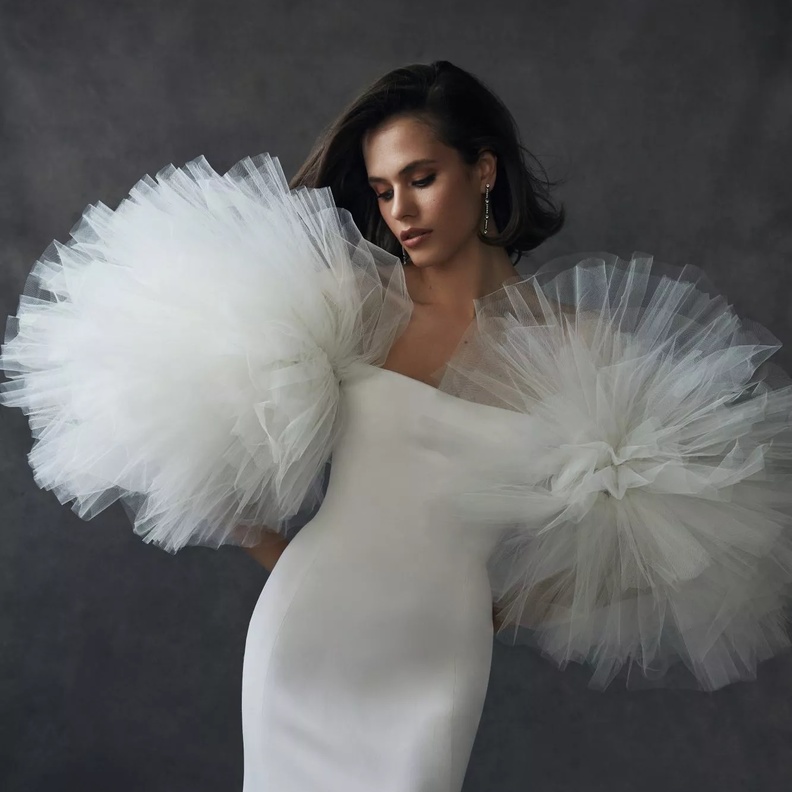 فساتين زفاف غريبة@oscardelarenta