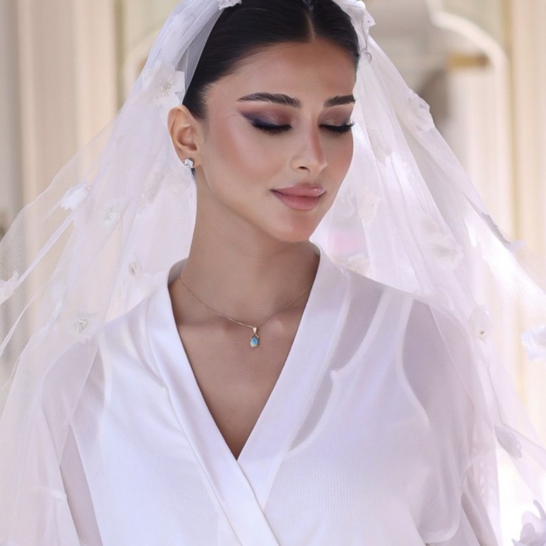 من مكياج العرايس من الميك اب أرتست السعودية تغريد علي