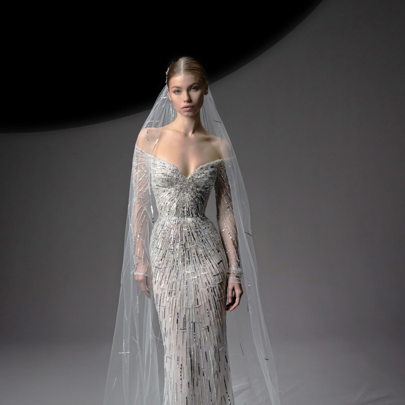 فستان زفاف زهير مراد لخريف 2024 (2)