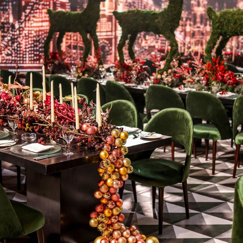 ثيم زفاف مستوحى من الأعياد