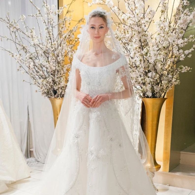 فساتين زفاف 2023-2024@reemacra