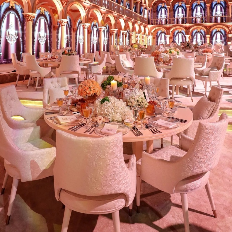 ثيمات أعراس 2024..الكلاسيكية والتميز يطغيان على الزينة والديكور!