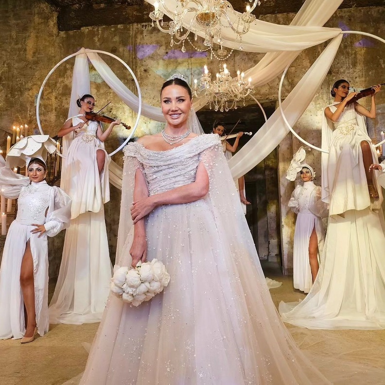 جولة على أعراس أشهر مدونات الموضة في العام 2023