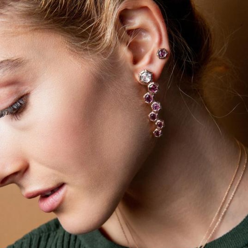 ما هي أشكال الأحجار الكريمة في الطبيعة؟