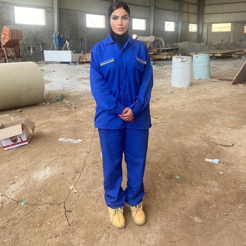 البطلة الإماراتية ريم الحساني