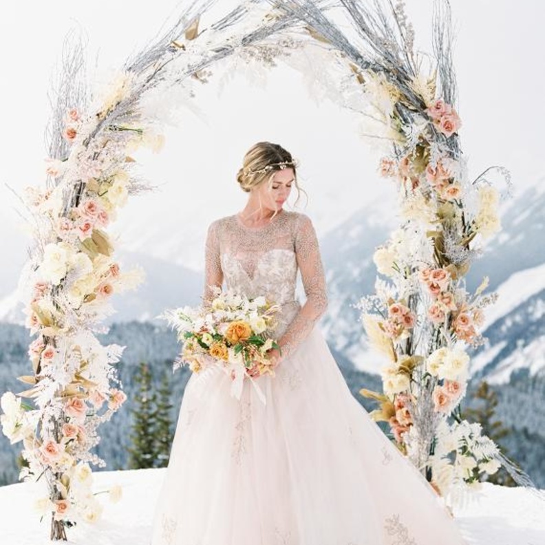 التقاط جميع صور يوم زفافك في الهواء الطلق