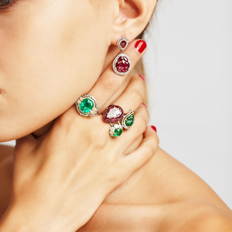 هذه أنواع الأحجار الكريمة في الطبيعة