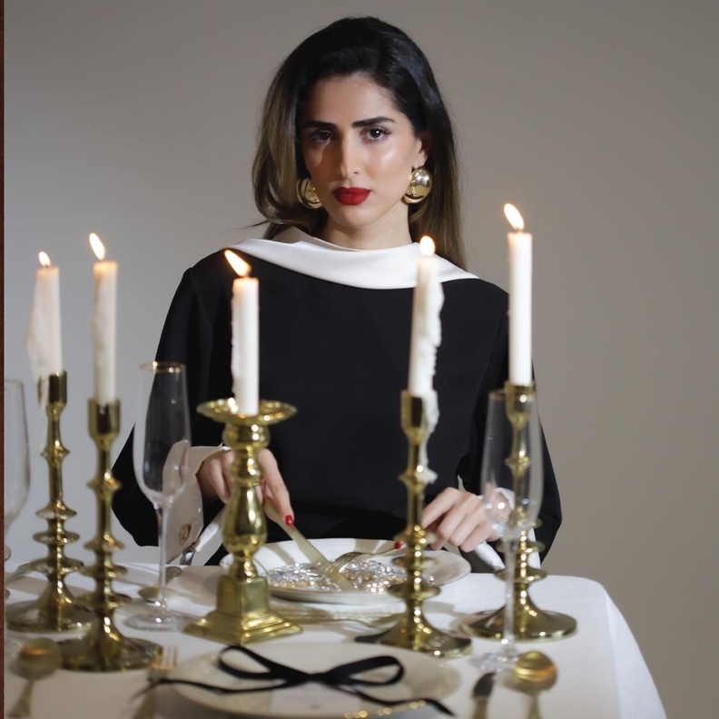 المصممة بشاير القنيبط تطلق مجموعة عزيمة لرمضان وعيد 2024 