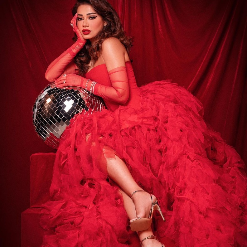 مجوهرات رحمة رياض على مر السنوات