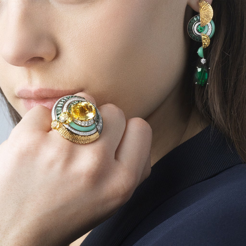 تعرفي على أجمل خواتم شوميه الفاخرة لاطلالة راقية