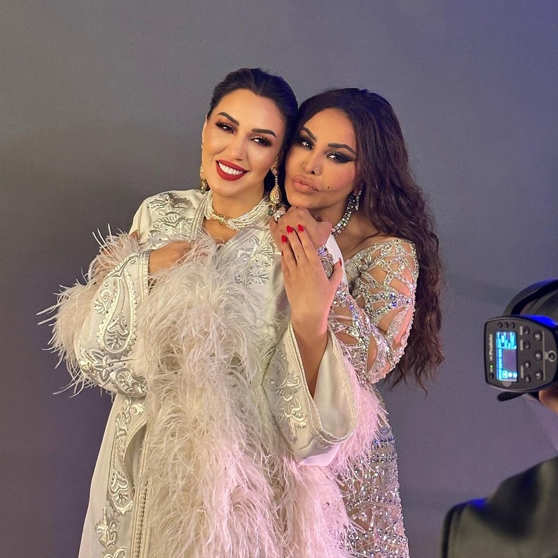 إطلالات مجوهرات نجمات العرب خلال حفلة موسم الرياض بليلة رأس السنة