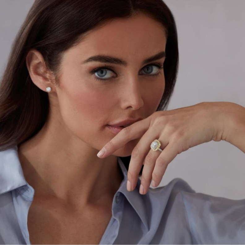 هل يمكن تغيير شكل حجر الألماس؟