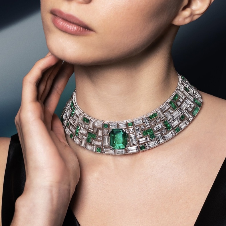 ديفيد موريس يطلق مجموعة مجوهرات Skye الجديدة في أسبوع الموضة في باريس للأزياء الراقية