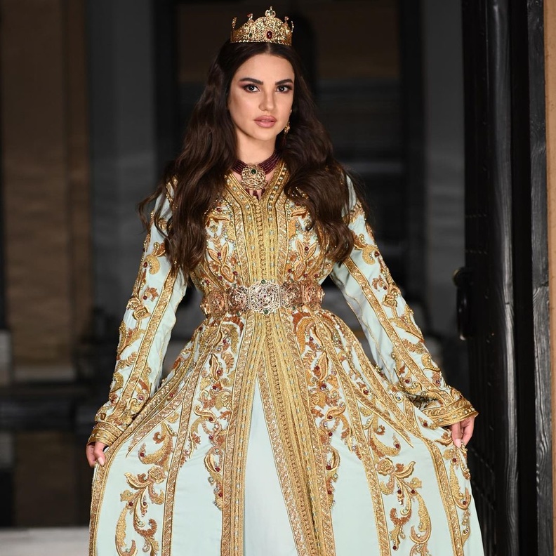 دّرة بإطلالة تراثية أخّاذة