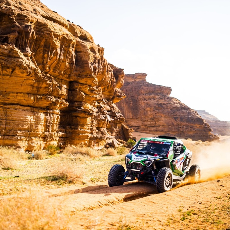 رالي داكار السعودية 2024 ينطلق من العُلا