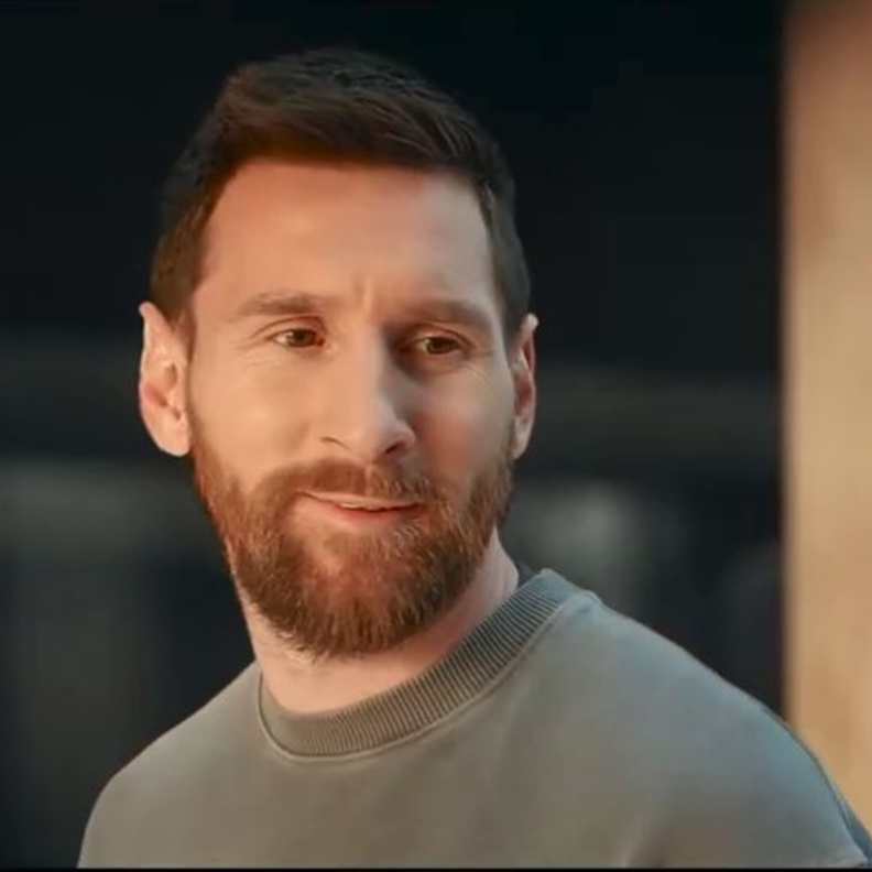 ميسي في مقطع فيديو جديد عن السعودية