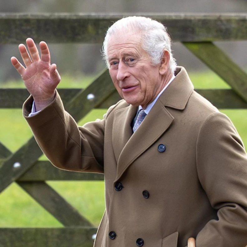 منزل الملك تشارلز يستعد لاستقبال الزوار وسط الثلوج