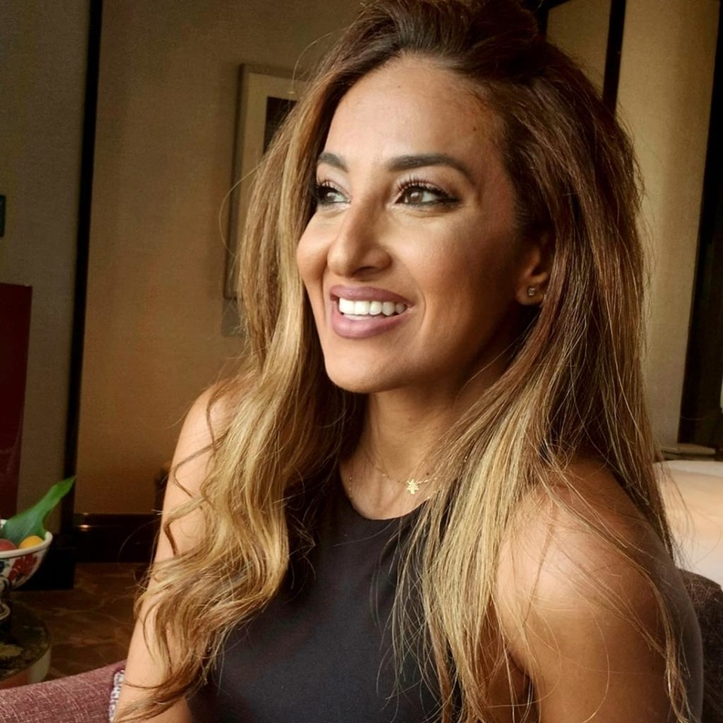 نور العريضي المدير التجاري لشركة Gulf Reps