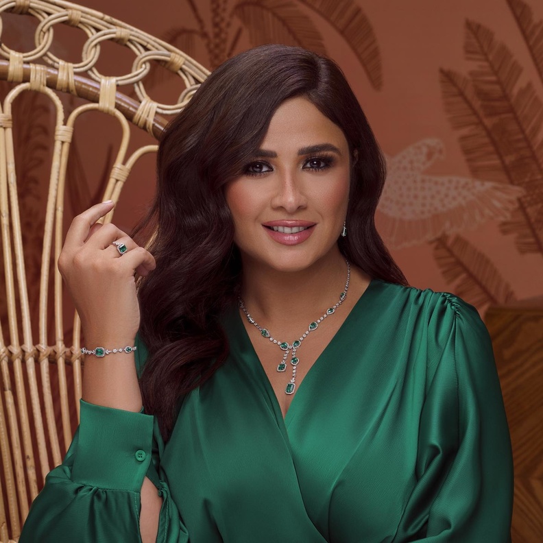 ياسمين عبد العزيز وأحمد العوضي