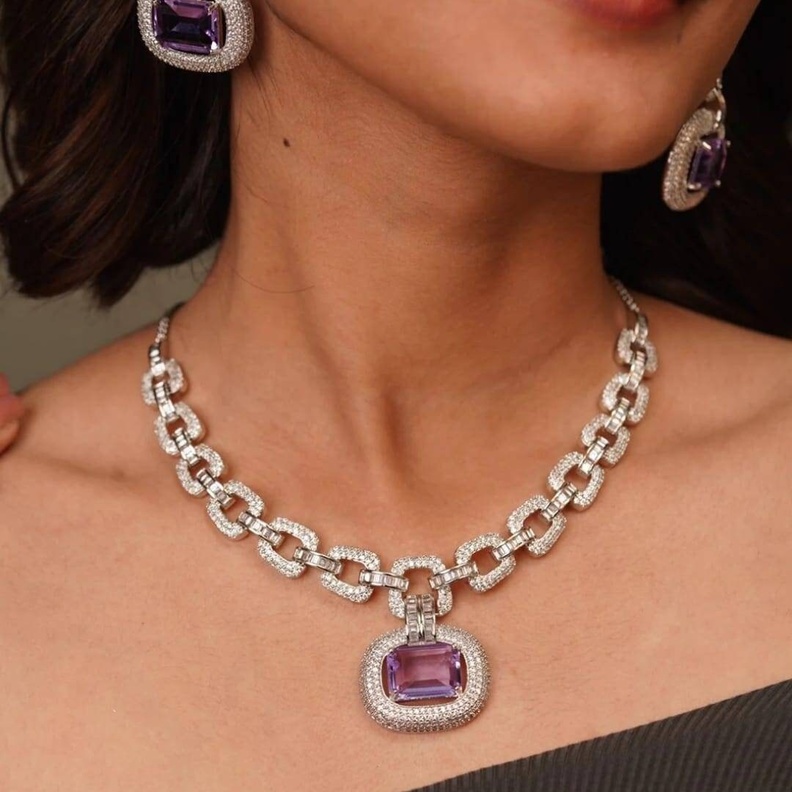 ما هو الجمشت حجر مواليد شهر فبراير