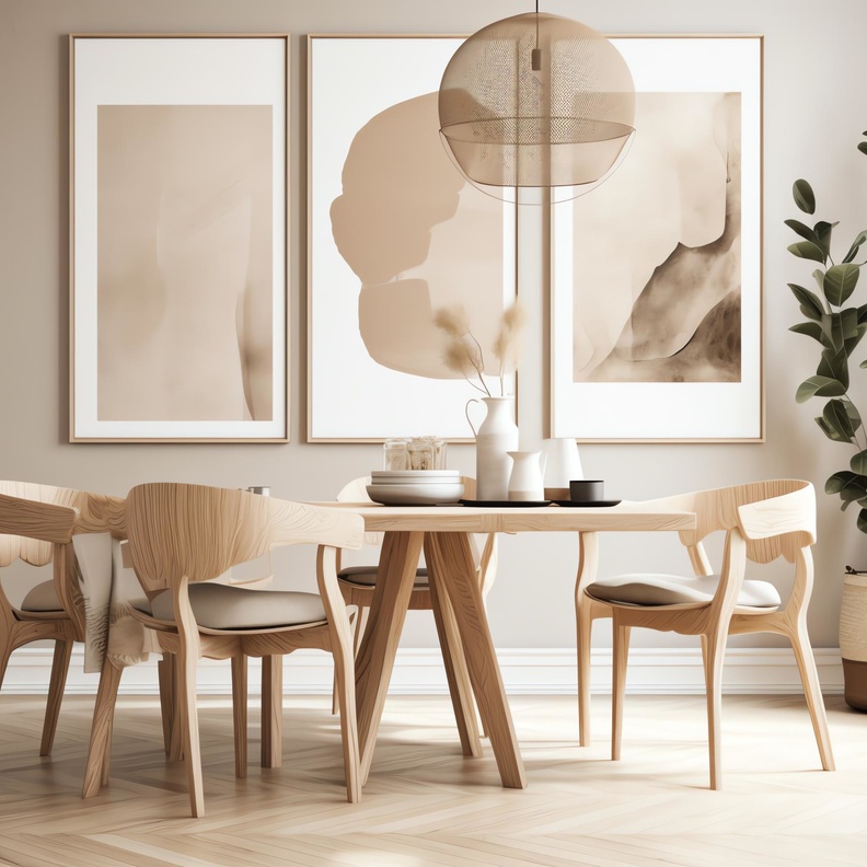 كيفية اختيار أفضل المواد في تصاميم أسطح طاولات الطعام: