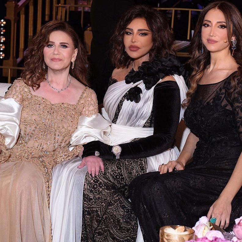 أحلام وميادة الحناوي و