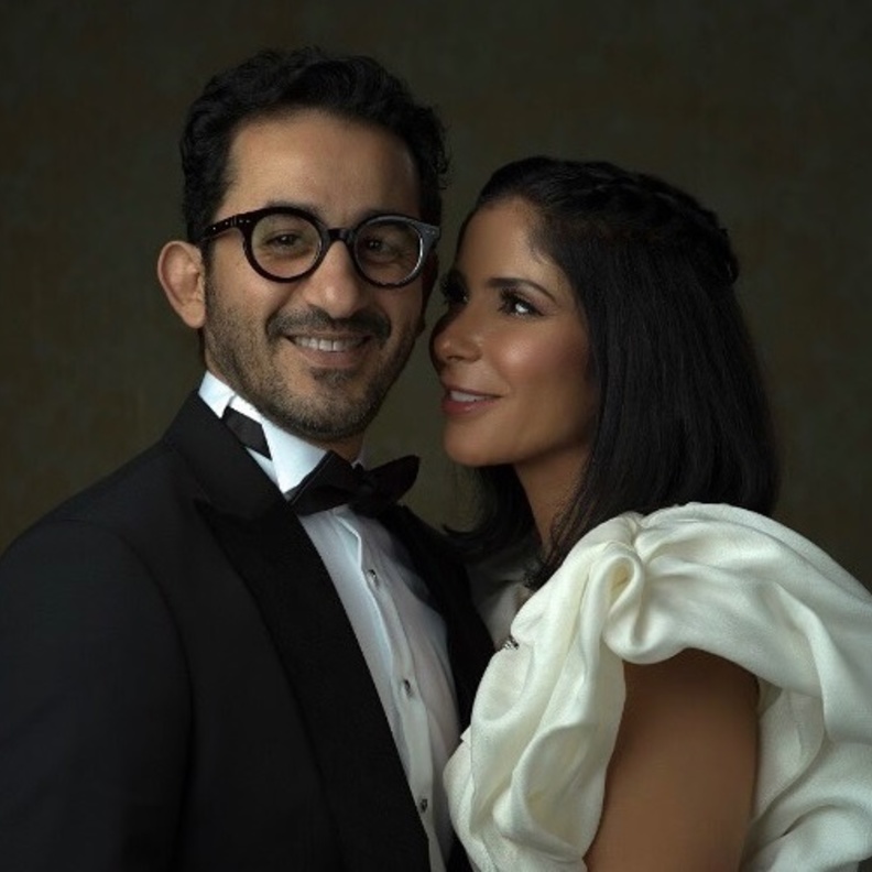 أحمد حلمي ومنى زكي