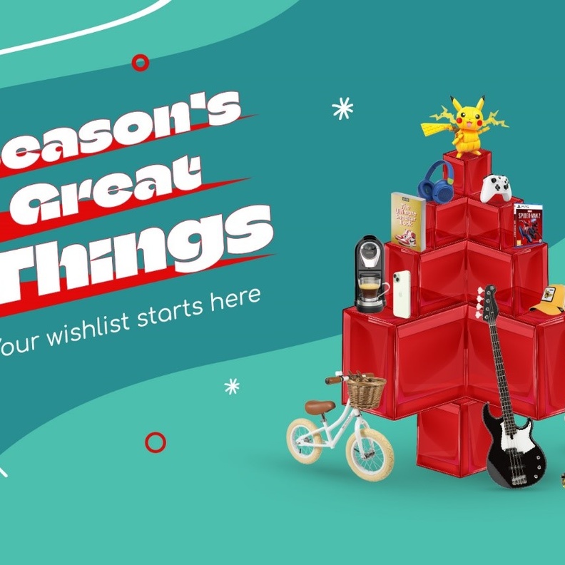 موسم أروع اللحظات مع Virgin Megastore!