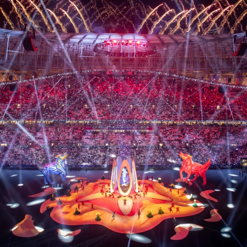 الكشف عن العرض الموسيقي الضخم" الفصل المفقود لكليلة ودمنة" في حفل افتتاح كأس آسيا