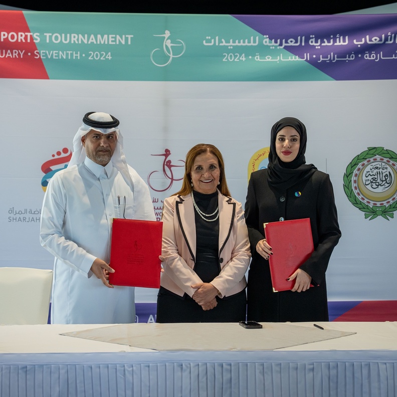 "عربية السيدات 2024" توقّع اتفاقية تعاون مع اتحاد اللجان الأولمبية الوطنية العربية