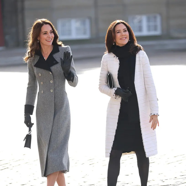 أوجه الشبه بين أميرة ويلز كيت ميدلتون والملكة ماري