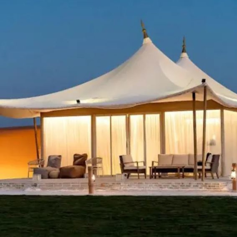 الرياض اكزت.. تجربة استثنائية فاخرة لعشاق التخييم من موسم الرياض