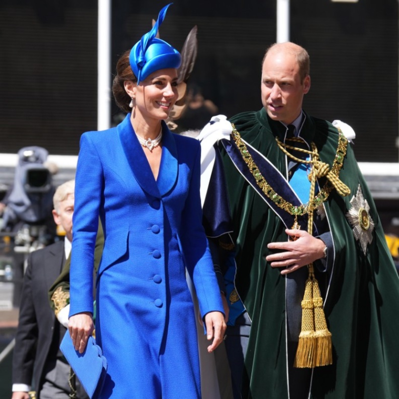 اطلالات كيت ميدلتون بالمعاطف الملونة تزامنا مع خضوعها لعملية جراحية في البطن