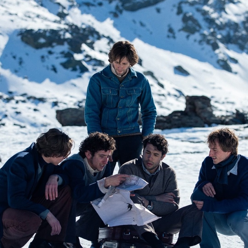 فيلم "Society of the Snow" 