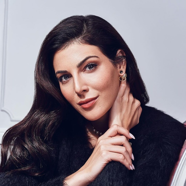 رزان جمال سفيرة "Dior" الشرق الأوسط