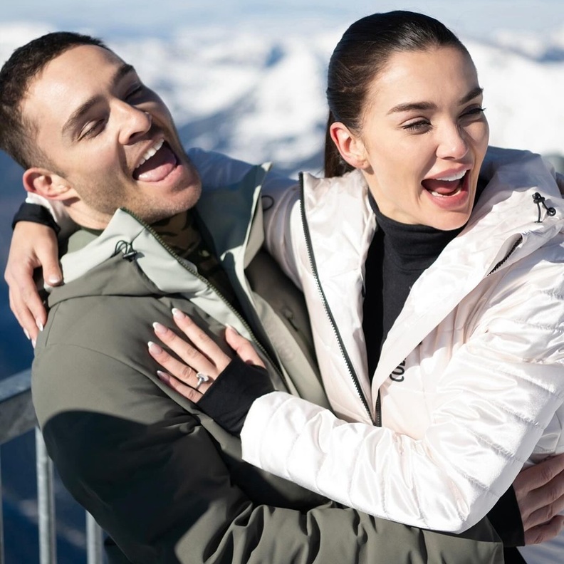 إد ويستويك وإيمي جاكسون 