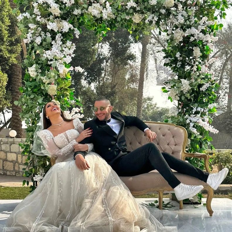 مي سليم واحمد الفيشاوي