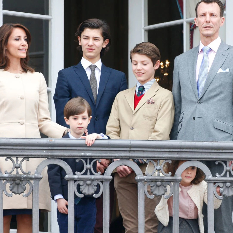 لماذا لن يحضر أبناء الأمير يواكيم حفل تتويج الملك فريدريك؟