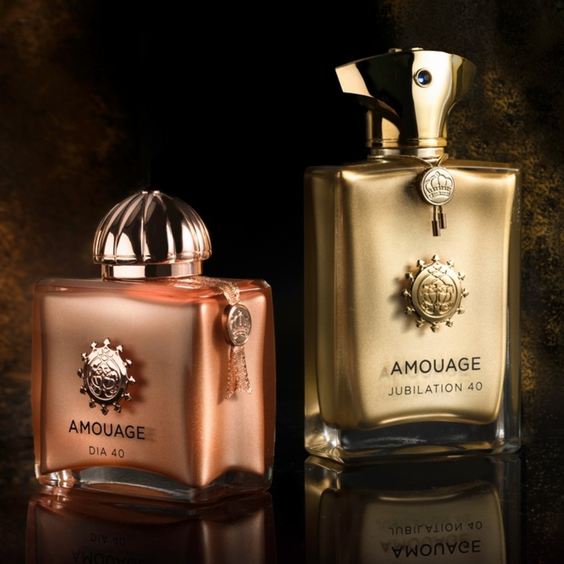 أمواج تحتفل بالذكرى السنوية الـ 40 لتأسيسها بإطلاق إكسيرين جديدين: ديا 40 للمرأة وجوبيلشن 40 للرجل