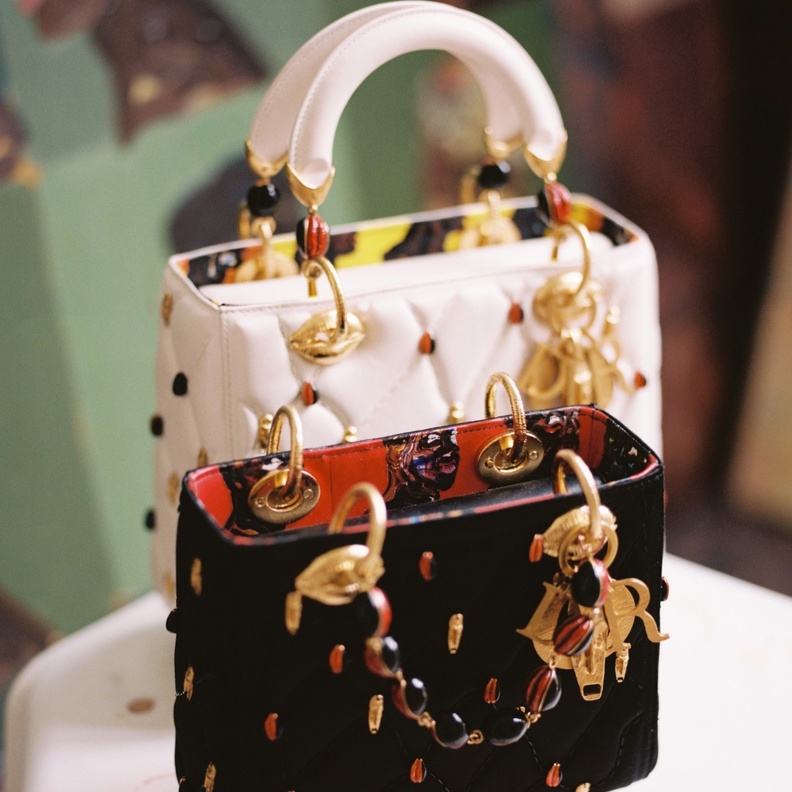 "ديور" تقدّمDIOR LADY ART #8